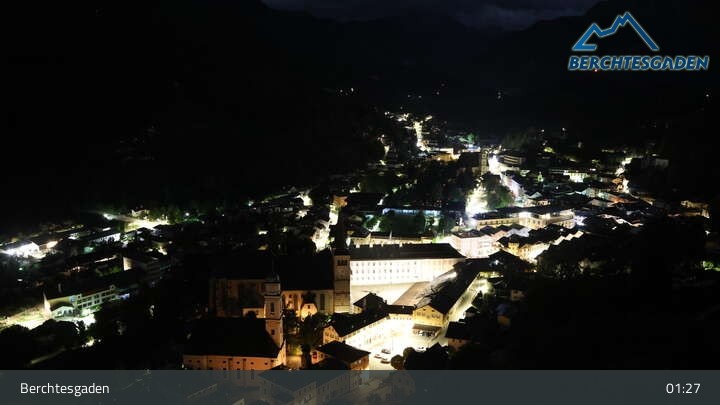 Archiv Foto Webcam Panoramablick Berchtesgaden