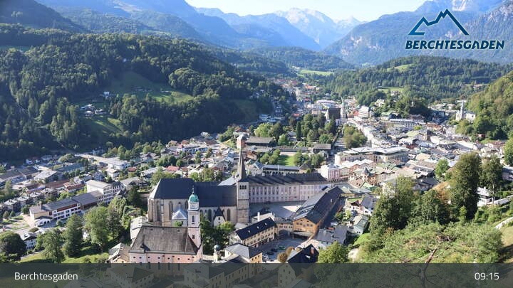 Archived image Webcam Berchtesgaden and surroundings