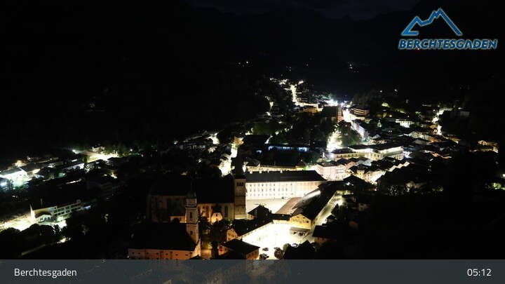 Archiv Foto Webcam Panoramablick Berchtesgaden