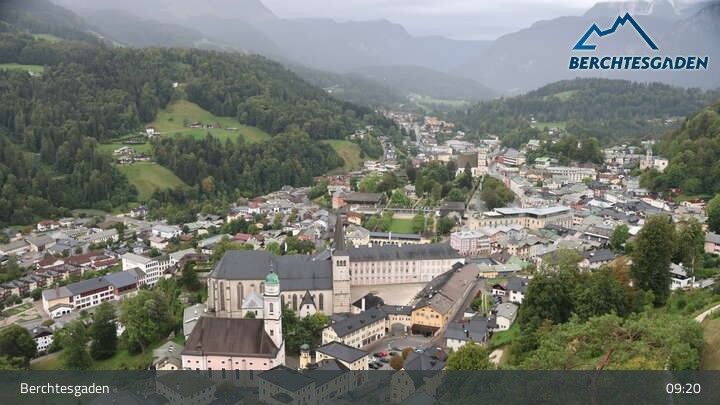 Archiv Foto Webcam Panoramablick Berchtesgaden