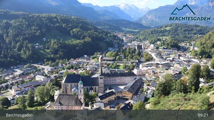 Archiv Foto Webcam Panoramablick Berchtesgaden