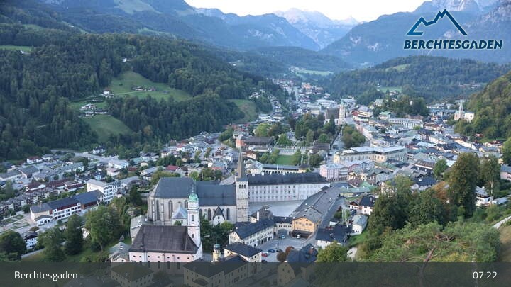 Archiv Foto Webcam Panoramablick Berchtesgaden