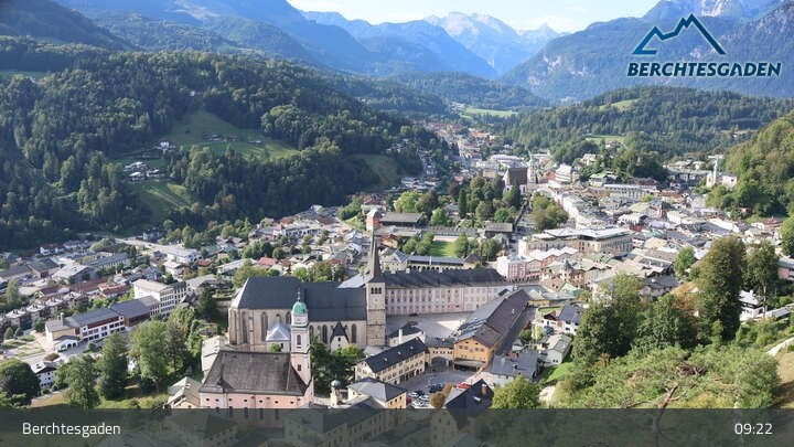 Archiv Foto Webcam Panoramablick Berchtesgaden