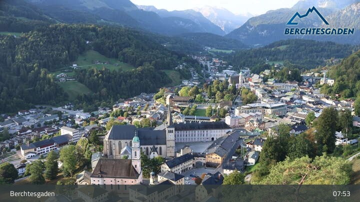 Archived image Webcam Berchtesgaden and surroundings
