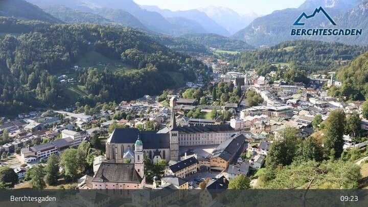 Archived image Webcam Berchtesgaden and surroundings