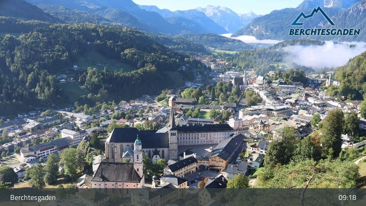 Archiv Foto Webcam Panoramablick Berchtesgaden