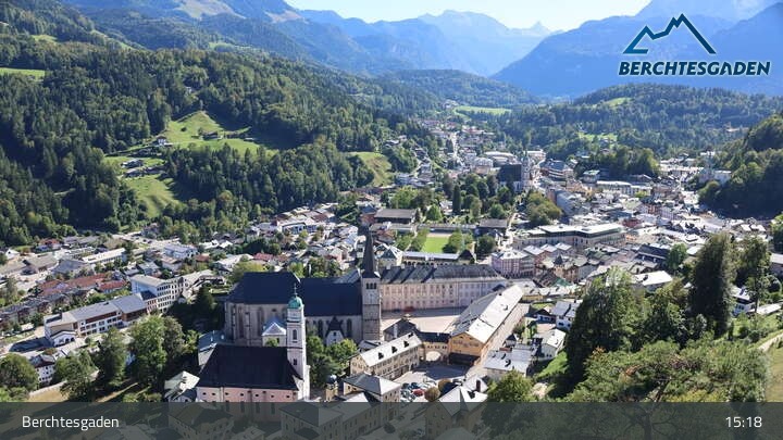 Archiv Foto Webcam Panoramablick Berchtesgaden