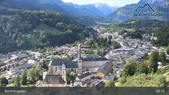 Archived image Webcam Berchtesgaden and surroundings