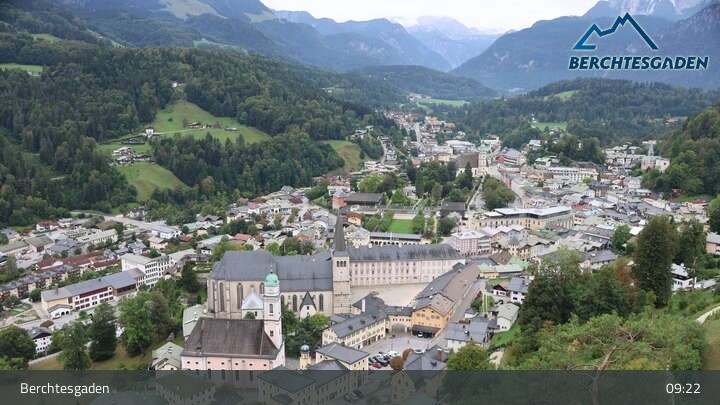 Archiv Foto Webcam Panoramablick Berchtesgaden
