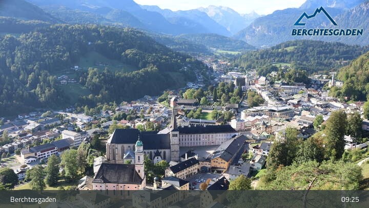 Archiv Foto Webcam Panoramablick Berchtesgaden