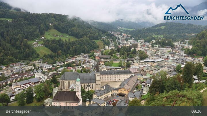 Archiv Foto Webcam Panoramablick Berchtesgaden