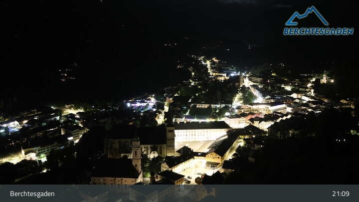 Archiv Foto Webcam Panoramablick Berchtesgaden