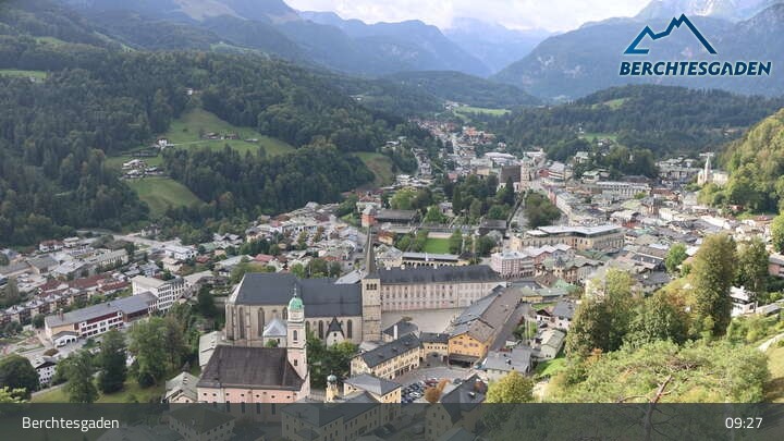 Archiv Foto Webcam Panoramablick Berchtesgaden