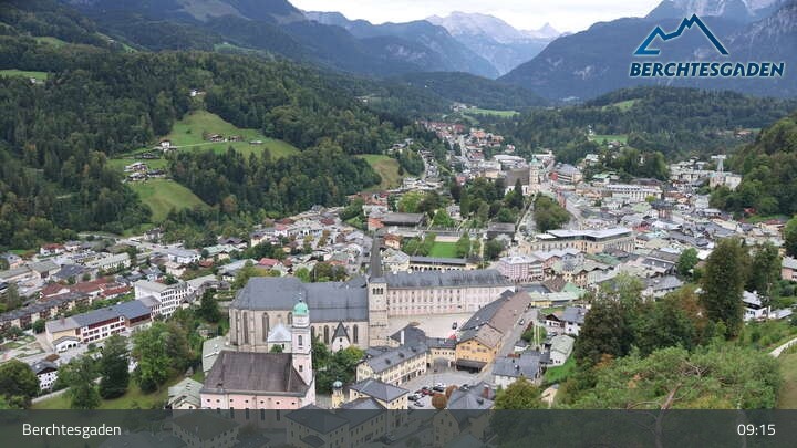 Archiv Foto Webcam Panoramablick Berchtesgaden