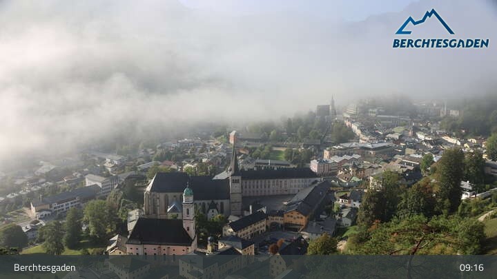 Archiv Foto Webcam Panoramablick Berchtesgaden