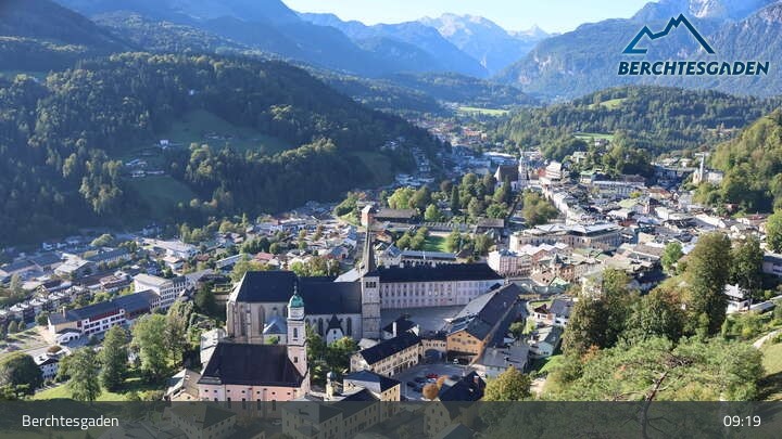 Archiv Foto Webcam Panoramablick Berchtesgaden