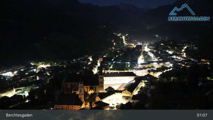 Archived image Webcam Berchtesgaden and surroundings