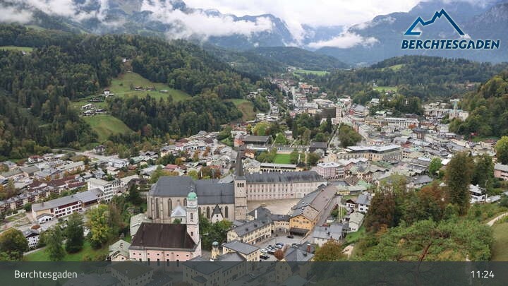 Archiv Foto Webcam Panoramablick Berchtesgaden