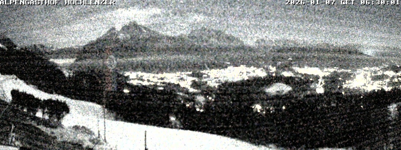 Archiv Foto Webcam Schönau am Königssee: Alpengasthof Hochlenzer