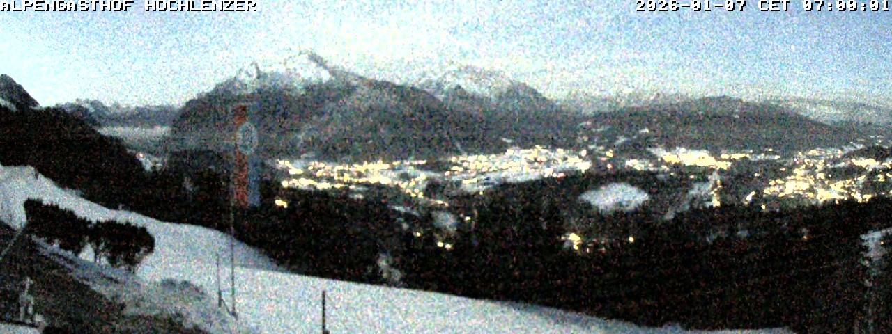 Archiv Foto Webcam Schönau am Königssee: Alpengasthof Hochlenzer