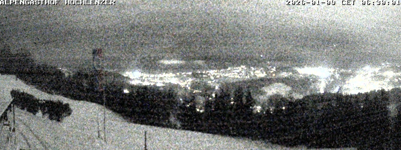 Archived image Webcam Schönau am Königssee - View Mountain Hut Hochlenzer