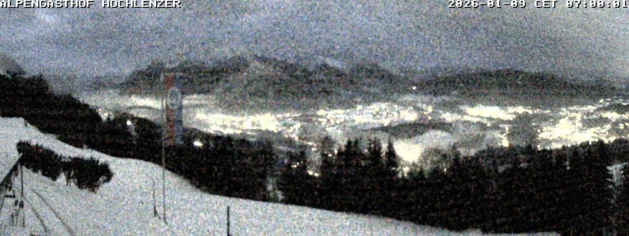 Archived image Webcam Schönau am Königssee - View Mountain Hut Hochlenzer