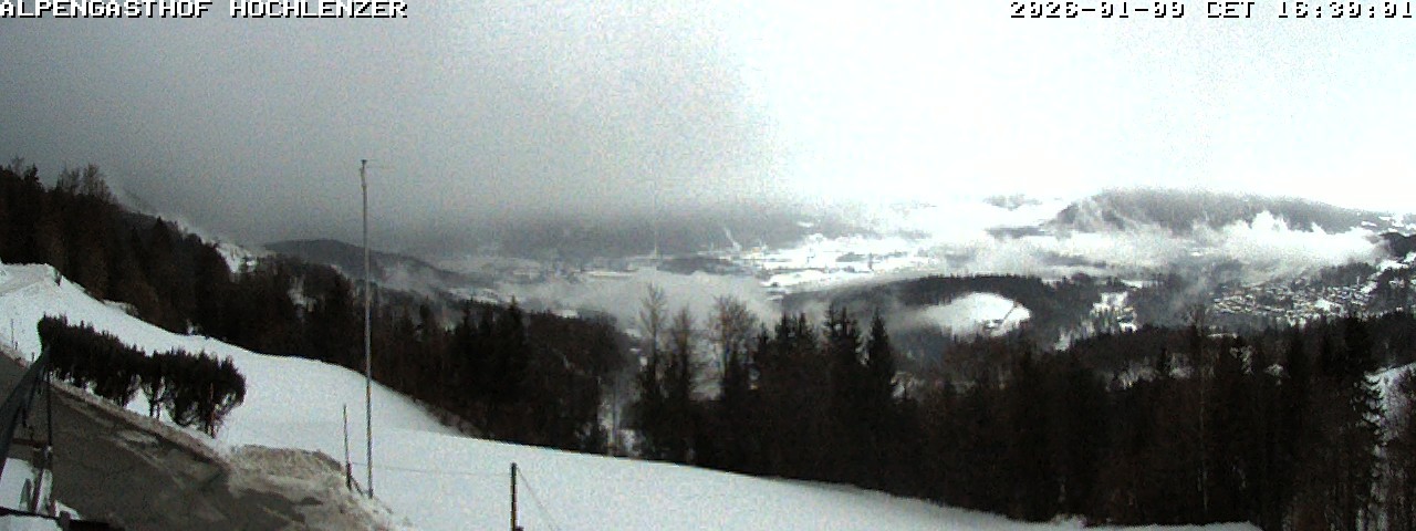 Archiv Foto Webcam Schönau am Königssee: Alpengasthof Hochlenzer