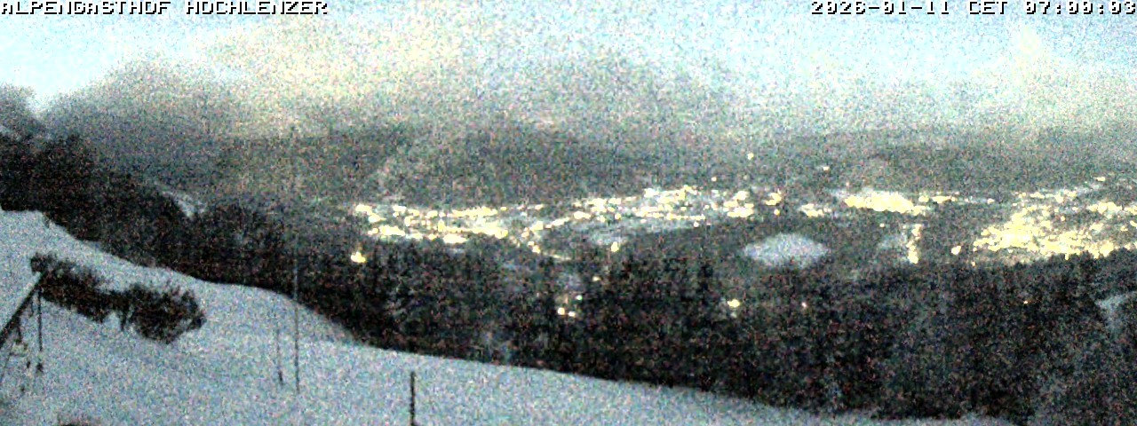 Archiv Foto Webcam Schönau am Königssee: Alpengasthof Hochlenzer