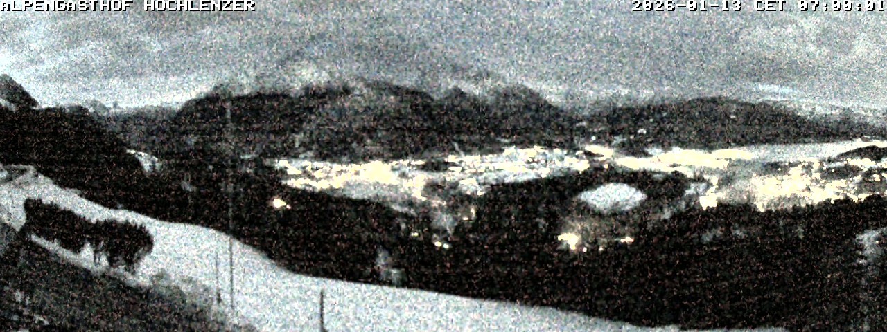 Archiv Foto Webcam Schönau am Königssee: Alpengasthof Hochlenzer