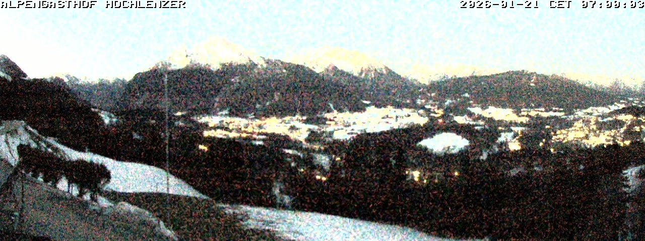 Archiv Foto Webcam Schönau am Königssee: Alpengasthof Hochlenzer