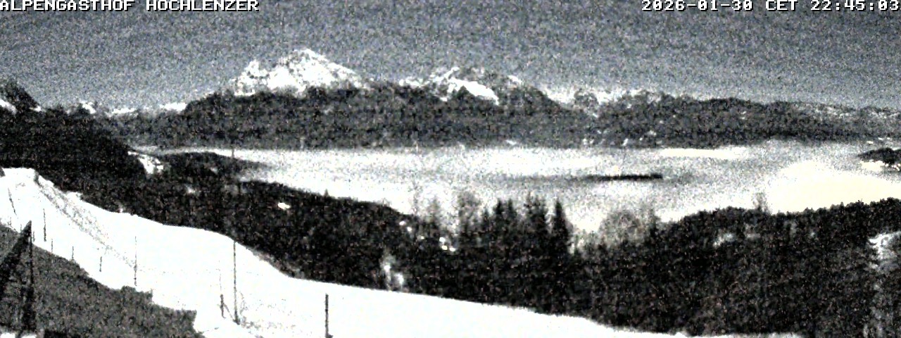 Archiv Foto Webcam Schönau am Königssee: Alpengasthof Hochlenzer