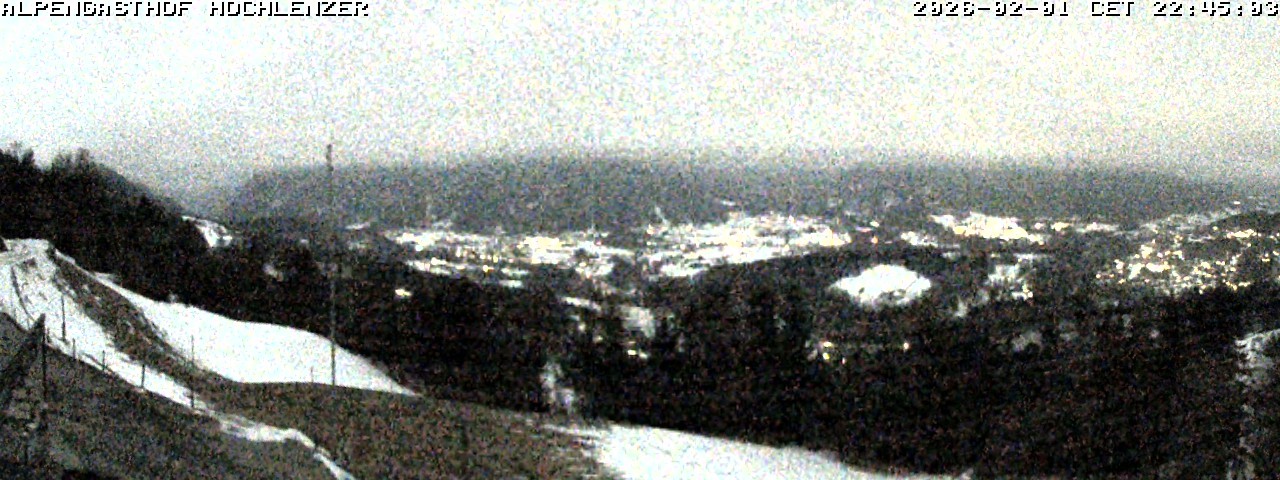 Archiv Foto Webcam Schönau am Königssee: Alpengasthof Hochlenzer