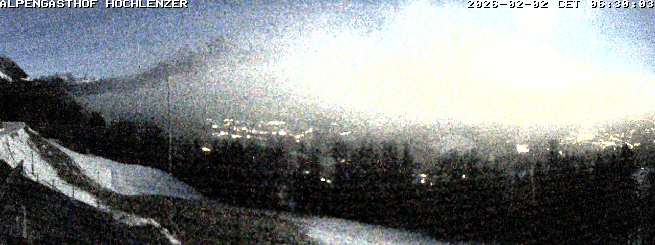 Archiv Foto Webcam Schönau am Königssee: Alpengasthof Hochlenzer