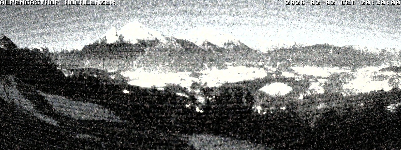 Archiv Foto Webcam Schönau am Königssee: Alpengasthof Hochlenzer