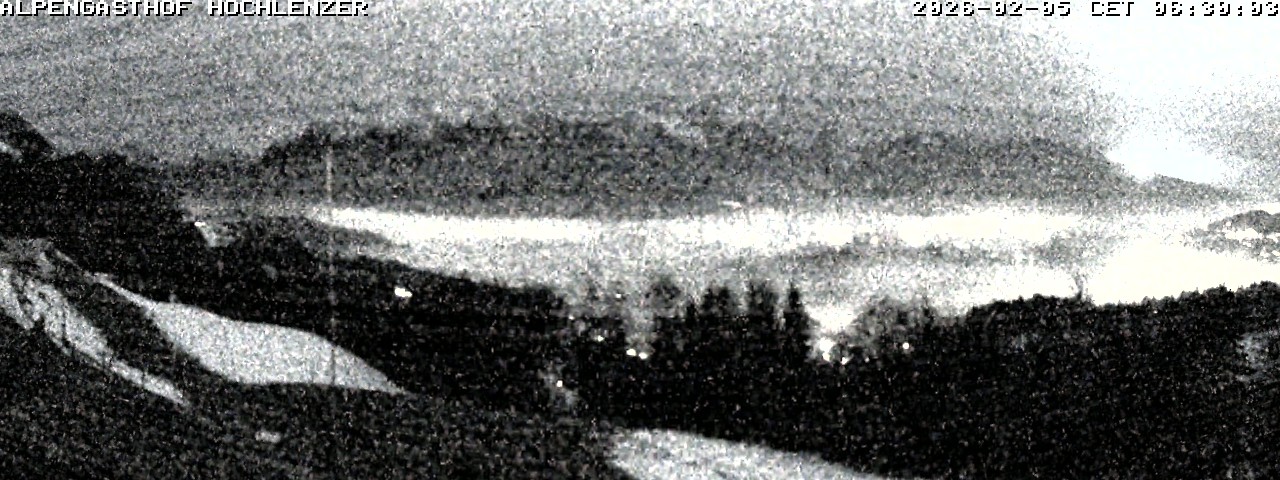 Archiv Foto Webcam Schönau am Königssee: Alpengasthof Hochlenzer