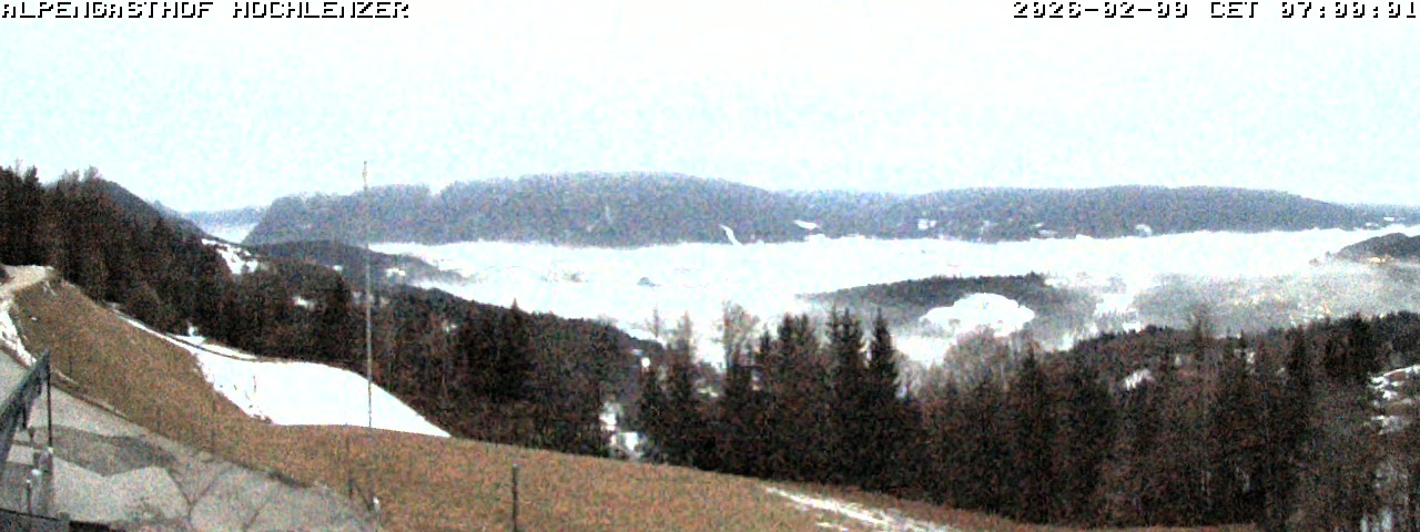 Archiv Foto Webcam Schönau am Königssee: Alpengasthof Hochlenzer