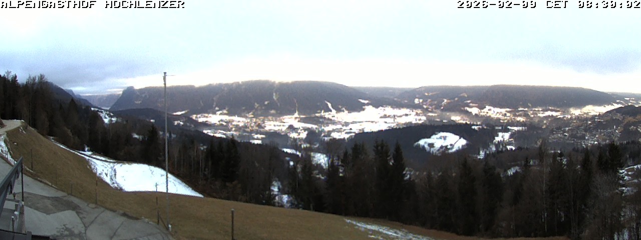 Archiv Foto Webcam Schönau am Königssee: Alpengasthof Hochlenzer