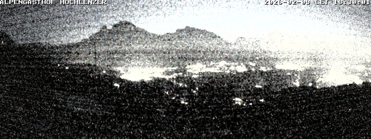 Archiv Foto Webcam Schönau am Königssee: Alpengasthof Hochlenzer