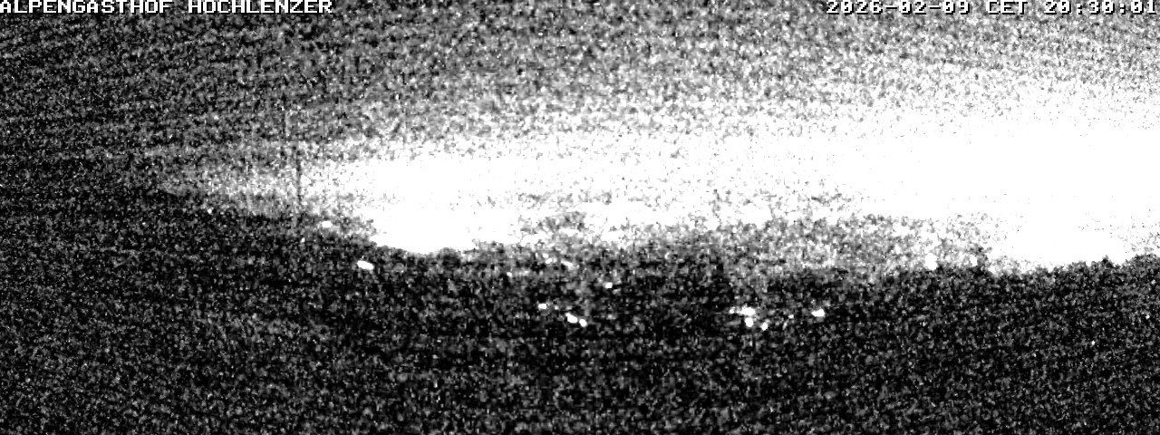 Archiv Foto Webcam Schönau am Königssee: Alpengasthof Hochlenzer