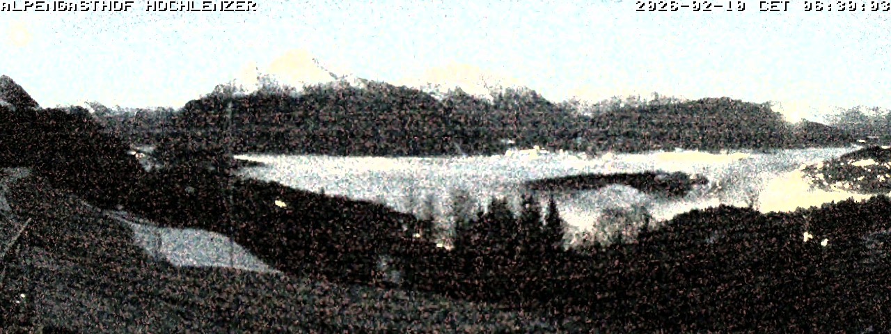 Archiv Foto Webcam Schönau am Königssee: Alpengasthof Hochlenzer