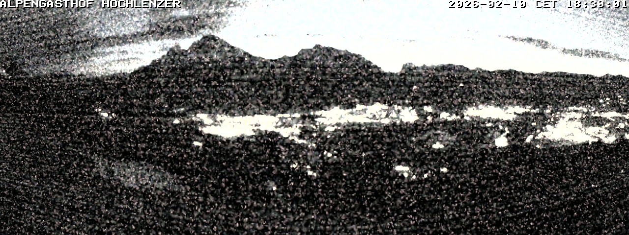 Archiv Foto Webcam Schönau am Königssee: Alpengasthof Hochlenzer