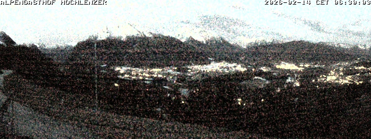 Archived image Webcam Schönau am Königssee - View Mountain Hut Hochlenzer