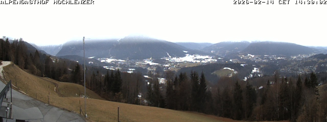 Archived image Webcam Schönau am Königssee - View Mountain Hut Hochlenzer