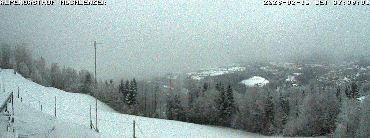 Archived image Webcam Schönau am Königssee - View Mountain Hut Hochlenzer