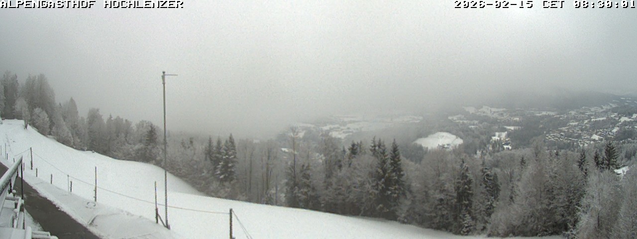 Archived image Webcam Schönau am Königssee - View Mountain Hut Hochlenzer