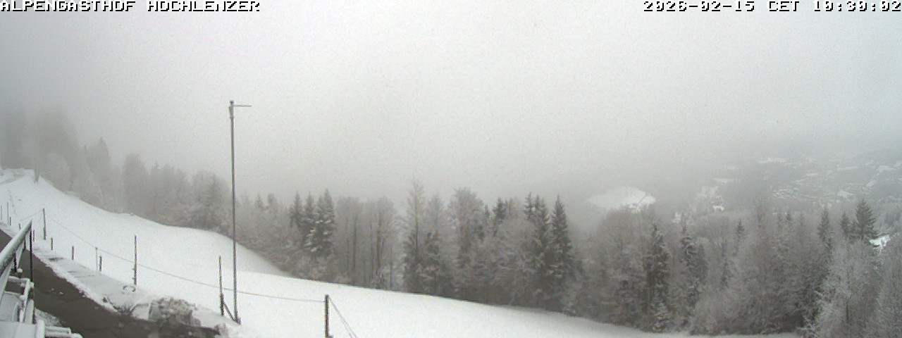 Archived image Webcam Schönau am Königssee - View Mountain Hut Hochlenzer