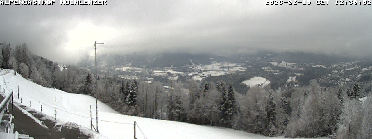 Archived image Webcam Schönau am Königssee - View Mountain Hut Hochlenzer