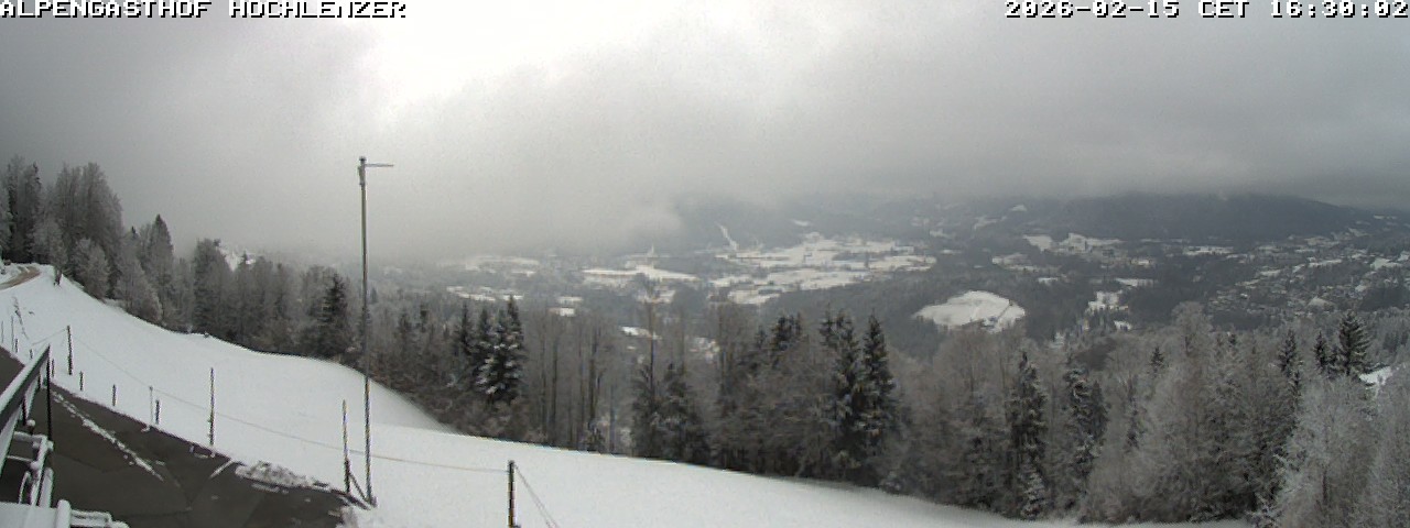 Archived image Webcam Schönau am Königssee - View Mountain Hut Hochlenzer