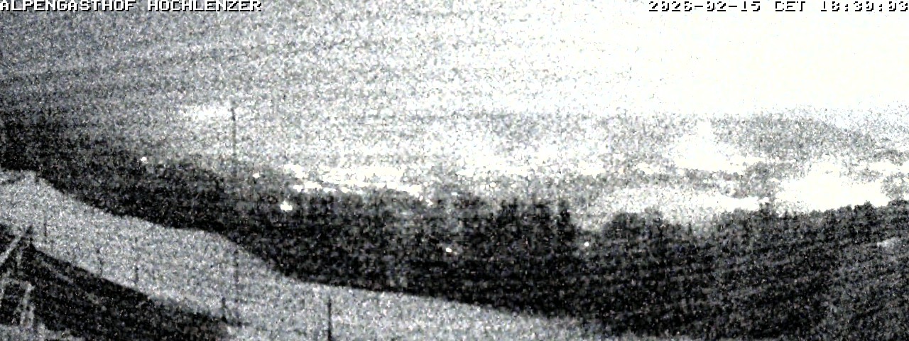 Archived image Webcam Schönau am Königssee - View Mountain Hut Hochlenzer