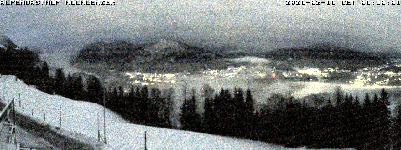 Archiv Foto Webcam Schönau am Königssee: Alpengasthof Hochlenzer